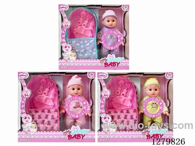 14inch doll with 4 IC (2 styles) set