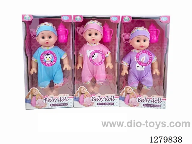 14inch doll with 12 IC set (Drinking / Peeing)