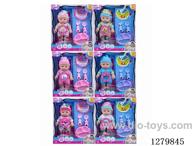 9inch vinyl doll with 12 IC