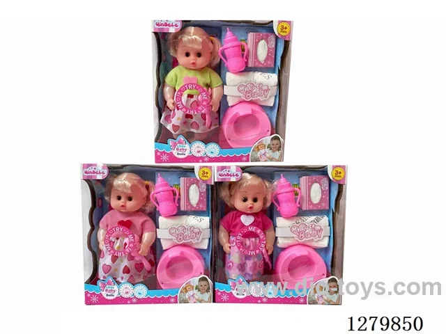 12inch doll with 4 IC (3 styles) set (Drinking / Peeing)