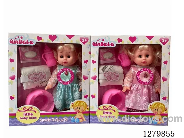 16inch doll with 4 IC (2 styles) set (Drinking / Peeing)