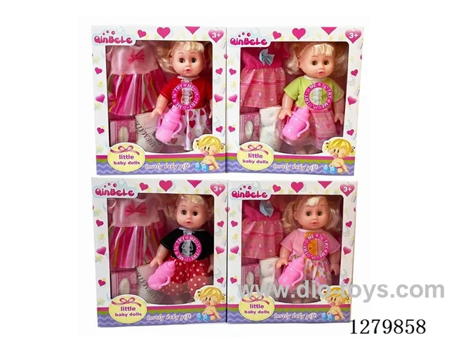 16inch doll with 4 IC (4 styles) set (Drinking / Peeing)