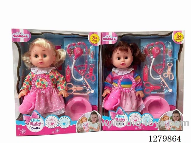 16inch doll with 4 IC (2 styles) set (Drinking / Peeing)