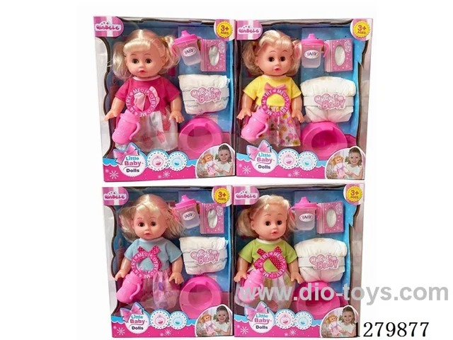 16inch doll with 4 IC (4 styles) set (Drinking / Peeing)