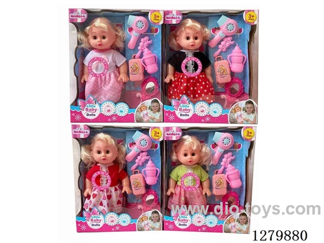 16inch doll with 4 IC (4 styles) set (Drinking / Peeing)