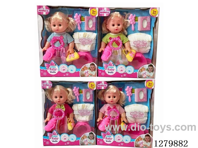 16inch doll with 4 IC (4 styles) set (Drinking / Peeing)