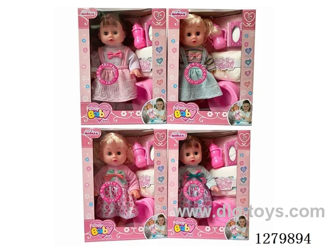 16inch doll with 4 IC (4 styles) set (Drinking / Peeing)