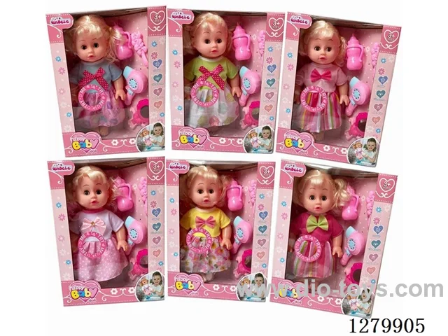 16inch doll with 4 IC(6 styles) set (Drinking / Peeing)