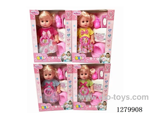 16inch doll with 4 IC (4 styles) set (Drinking / Peeing)