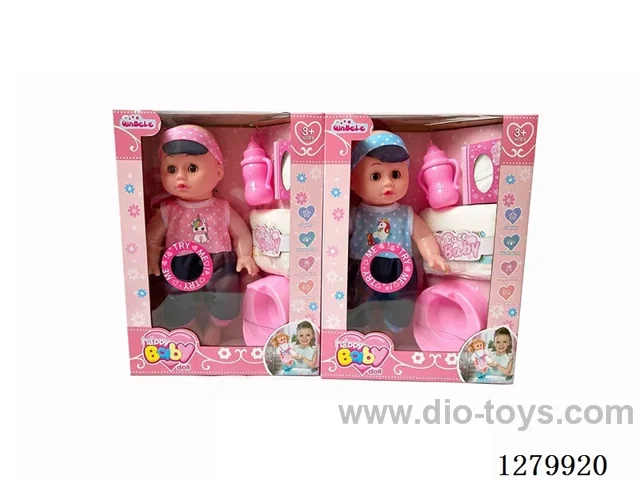 16inch doll with 4 IC (2 styles) set (Drinking / Peeing)