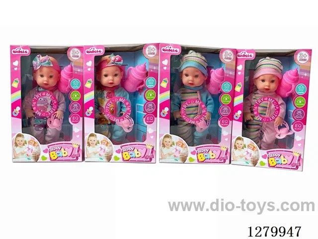 11inch doll with 4 IC (4 styles) set