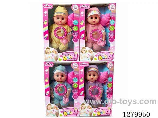 12inch doll with 4 IC (4 styles)