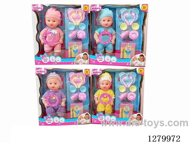 11inch doll (4 styles) with 4 IC set