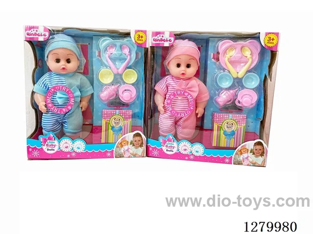 12inch doll (2 styles) with 4 IC set (Drinking / Peeing)