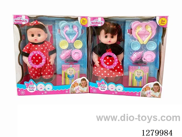 12inch doll (2 styles) with 4 IC set (Drinking / Peeing)