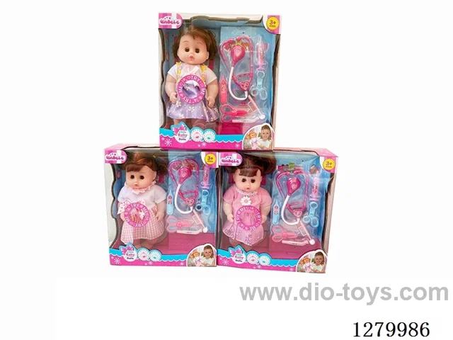 12inch doll (3 styles) with 4 IC set (Drinking / Peeing)