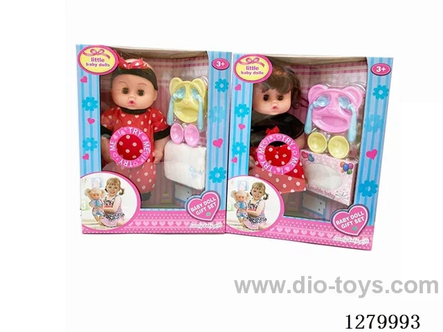 12inch doll (2 styles) with 4 IC set (Drinking / Peeing)