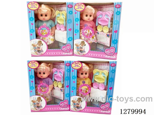 12inch doll (4 styles) with 4 IC set (Drinking / Peeing)