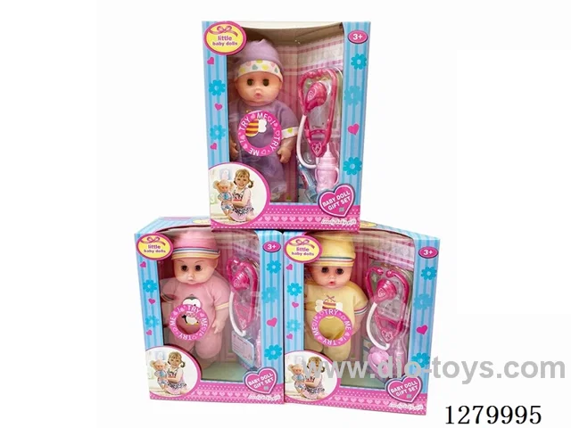 12inch doll (3 styles) with 4 IC set (Drinking / Peeing)