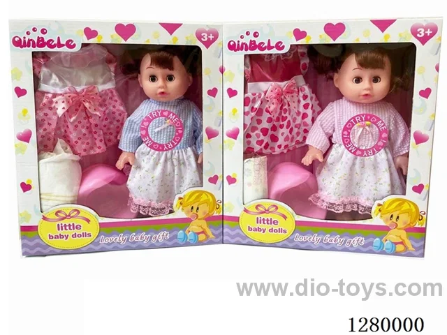 16inch doll (2 styles) with IC set (Drinking / Peeing)