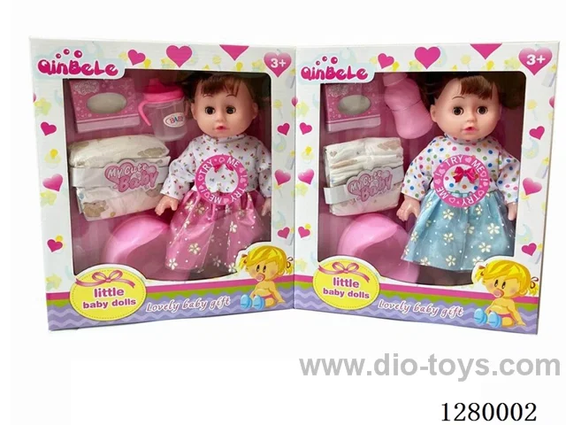 16inch doll (2 styles) with IC set (Drinking / Peeing)