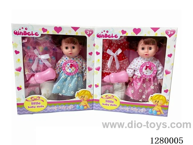16inch doll (2 styles) with IC set (Drinking / Peeing)