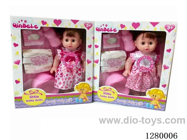 16inch doll (2 styles) with IC set (Drinking / Peeing)