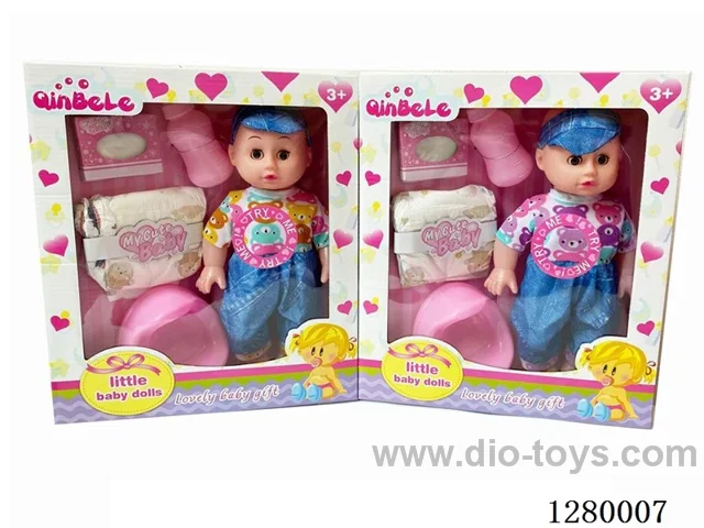 16inch doll (2 styles) with IC set (Drinking / Peeing)