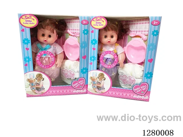 12inch doll (2 styles) with IC (Drinking / Peeing)