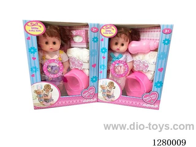 12inch doll (2 styles) with IC (Drinking / Peeing)
