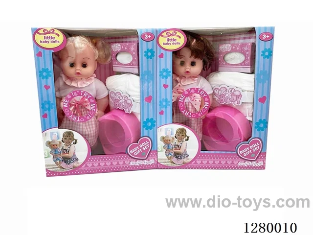 12inch doll (2 styles) with IC (Drinking / Peeing)