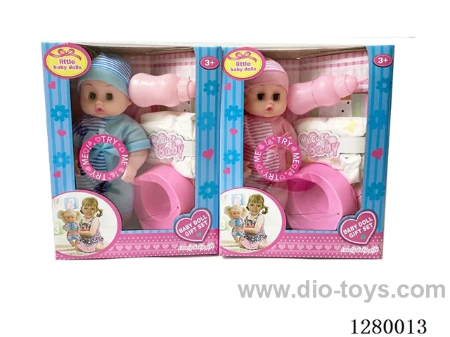12inch doll (2 styles) with 4 IC (Drinking / Peeing)