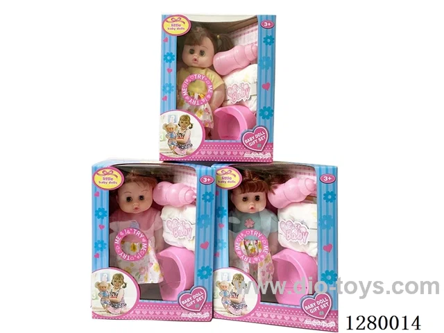 12inch doll (3 styles) with 4 IC (Drinking / Peeing)