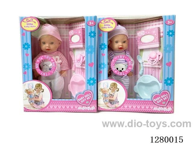 11inch doll (2 styles) with 4 IC