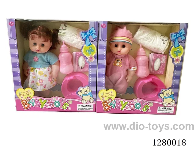 12inch doll (2 styles) with 4 IC (Drinking / Peeing)