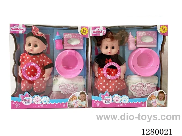 12inch doll (2 styles) with 4 IC (Drinking / Peeing)