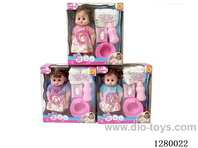 12inch doll (3 styles) with 4 IC (Drinking / Peeing)
