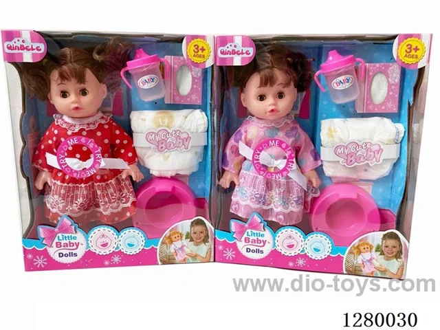 16inch doll (2 styles) with IC set (Drinking / Peeing)