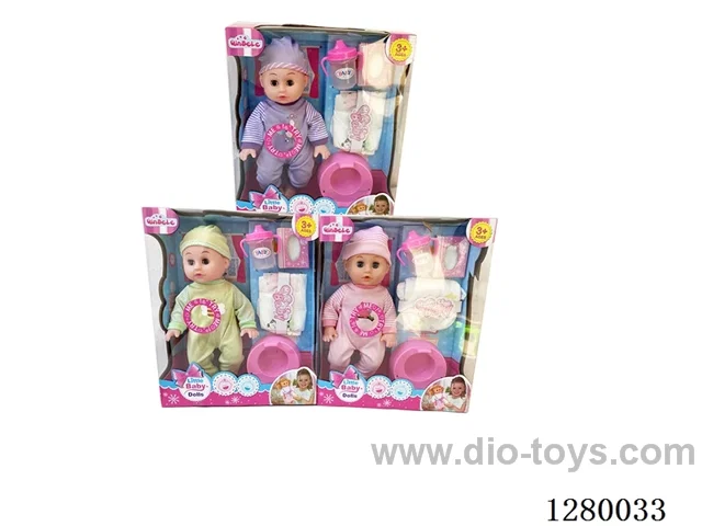 16inch doll (3 styles) with IC set (Drinking / Peeing)