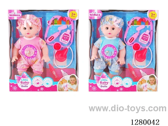 16inch doll (2 styles) with 4 IC