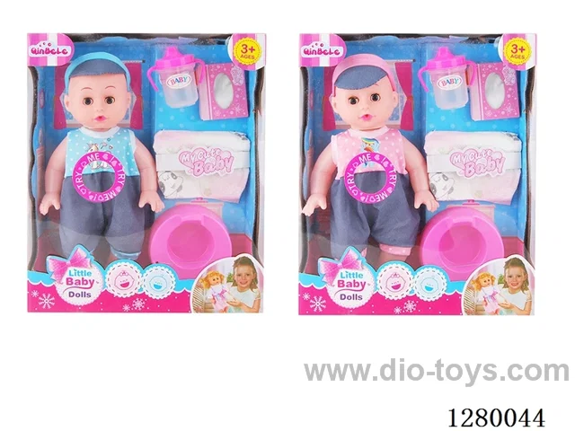 16inch doll (2 styles) with 4 IC (Drinking / Peeing)