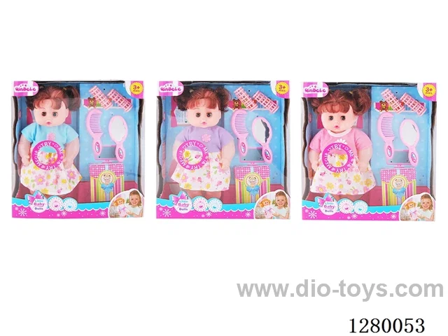 12inch doll (3 styles) with 4 IC set