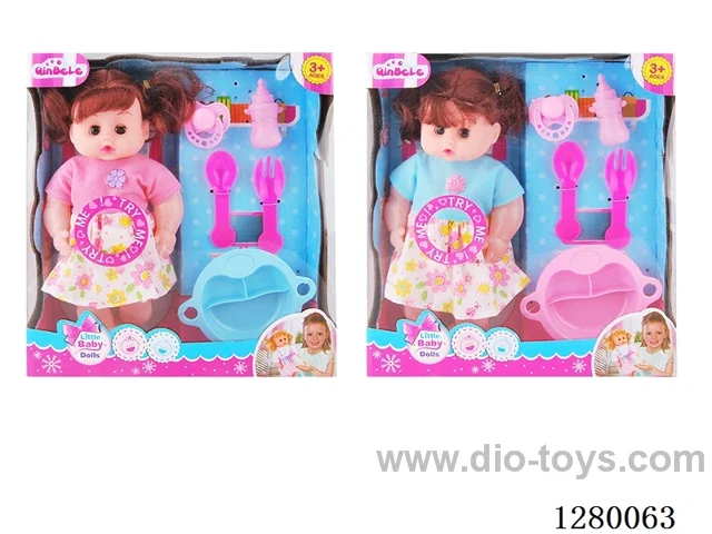 12inch doll (2 styles) with 4 IC set