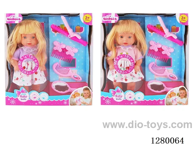 11inch doll (2 styles) with 4 IC set