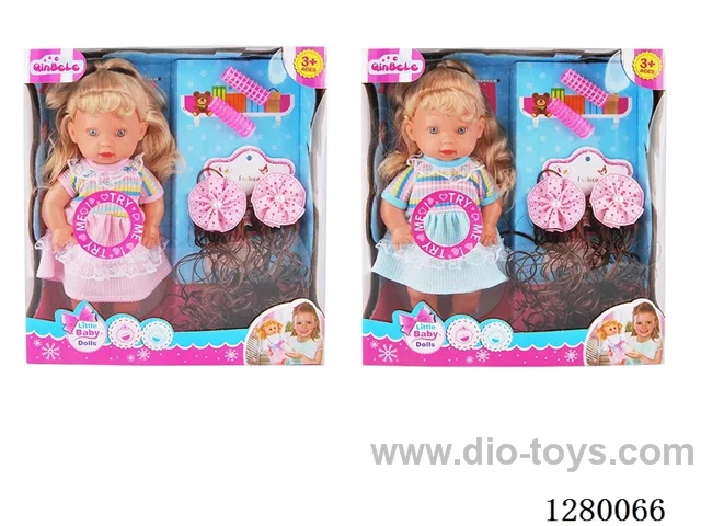 11inch doll (2 styles) with 4 IC