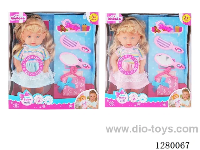 11inch doll (2 styles) with 4 IC