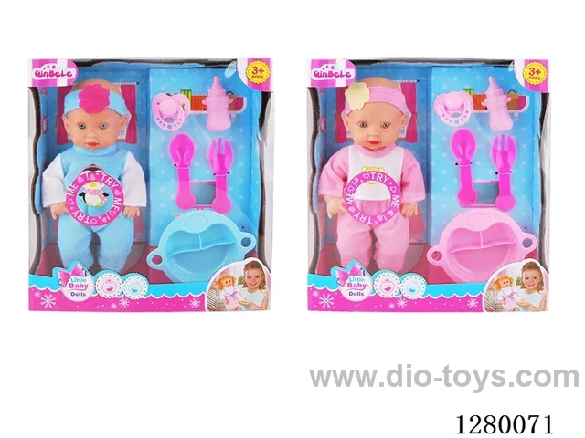 11inch doll (2 styles) with 4 IC set