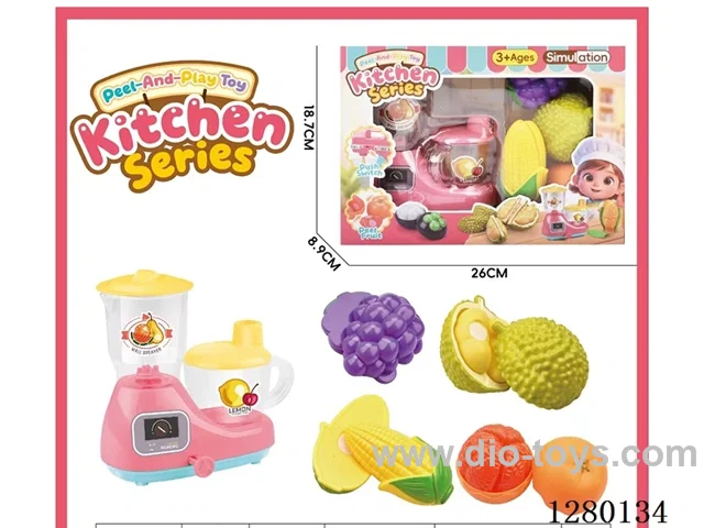 Inertia soy milk maker + peeled fruit