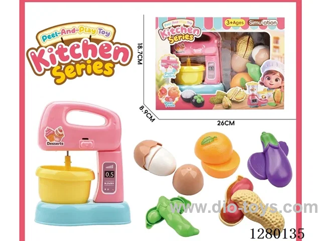 Inertia egg cooker + peeled fruit