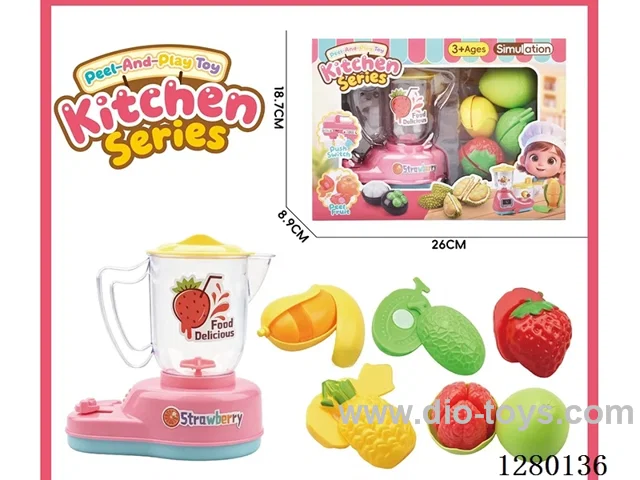 Inertia juicer + peeled fruit